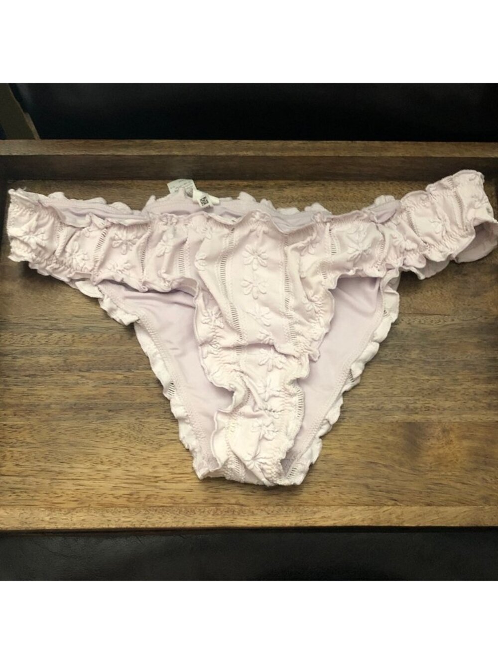 Aerie Light Pink Bikini Bottom